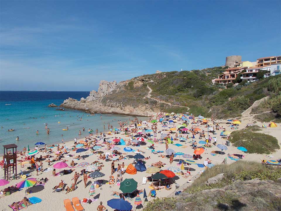 Santa Teresa Gallura-spiaggia Rena Bianca
